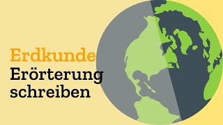 Beurteilung in Erdkunde schreiben  Beispiele für Aufgaben in einer Klausur in Geographie im Abitur [upl. by Ozner]