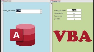 How to open form based on combo box selection in another form in MS access VBA [upl. by Kai]