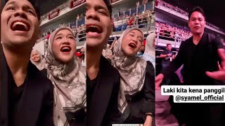 Enjoy Betul Syamel amp Ernie Zakri Di Konsert Siti Nurhaliza [upl. by Nyrtak]