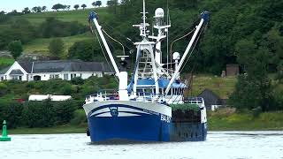 King Challenger Kirkcudbright Arrives Home July 2024 [upl. by Dorman571]