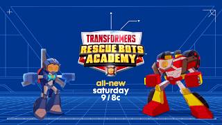 Transformers Rescue Bots Academy [upl. by Enoed]