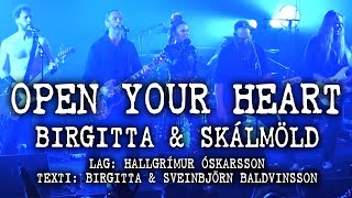 Open Your Heart  Birgitta og Skálmöld [upl. by Hoffman792]