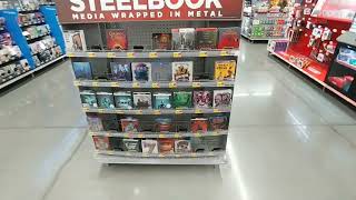 STEELBOOK Movies at Walmart  March 2024 [upl. by Aloel82]