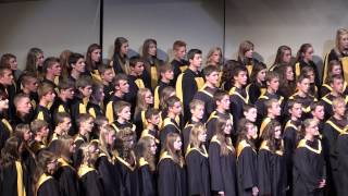 The Power of the Cross  arr Mark Hayes  CovenantCHOIRS [upl. by Checani]