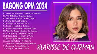 KLARISSE DE GUZMAN Best Of Wish 1075  Tawag Ng Tanghalan Collection 2024  WALA NA TALAGA [upl. by Otiv]