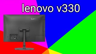 LENOVO V330 ALL IN ONE DISSEMBLE  HOW TO OPEN ALL IN ONE LENOVO V330 [upl. by Tamar873]