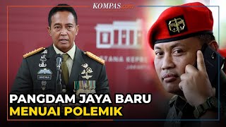 Penunjukan Untung Budiharto Jadi Pangdam Jaya yang Menuai Polemik [upl. by Bael]