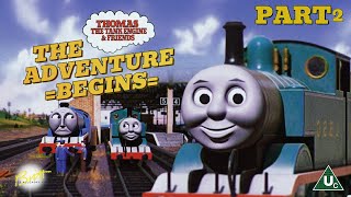 Thomas The Tank Engine amp Friends The Adventures Begins  1984  Series 1 As a Movie  Part2 [upl. by Walkling885]