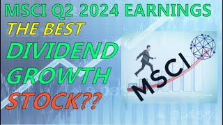 MSCI  The BEST Dividend Growth Stock in the Market [upl. by Taber606]