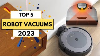 ✅ Top 5 Robot Vacuums 2024  Ultimate Guide [upl. by Katherine767]