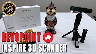 Revopoint Inspire 3D Scanner BRAND NEW  Unboxing Setup And How To Use  Honest Review [upl. by Michaeu]