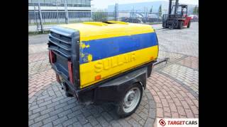 774760 SULLAIR S35 35K AIR COMPRESSOR 2003 7BAR 2150LMIN 71CFM 1638HRS [upl. by Aihtekal]