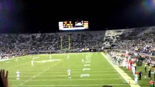 UCF vs UAB Halftime Zombie Nation and Kickoff [upl. by Gabriell]