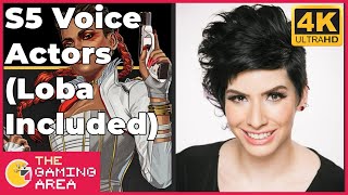 Apex Legends  ALL CHARACTERS VOICE ACTOR [upl. by Agueda264]