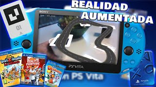 Los mejores juegos de Realidad Aumentada para PS VITA ft Difranx [upl. by Nangem]