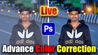 Photoshop Advanced Color Correction Live [upl. by Rehtul201]