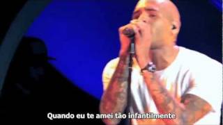 Chris Brown  All Back Legendado  Tradução [upl. by Annaoj30]