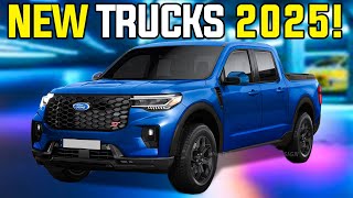 The Top 5 Pickup Trucks to Keep an Eye Out For in 2025 [upl. by Patton217]