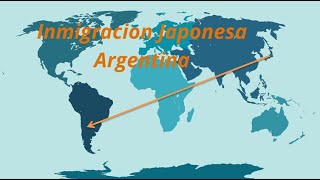 Argentina y la Inmigracion Japonesa [upl. by Tterb887]