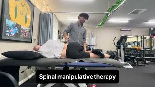 Spinal manipulation and neurodynamic mobilization for lumbar disc herniation with radiculopathy [upl. by Lilli]