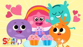 Memorable Mothers Day Muffins  The Bumble Nums  Cartoons For Kids [upl. by Ayel]