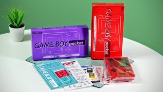 Unboxing GameBoys like its 1996 [upl. by Nivla]