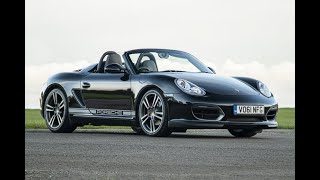 2011 Porsche Boxster Spyder 987 Manual [upl. by Assirolc]