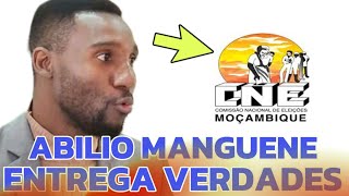 Abílio Manguene Como Homem da Verdade Falou tudo sobre a CNE e o Regime [upl. by Neemsaj]