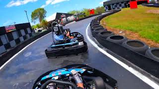 Practicing Overtakes at Pimpama Slideways Karting 060123 Part 13 4K [upl. by Sassan122]