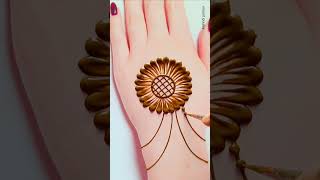 Beautiful mehndi trick 2024  video new mehndi shorts viral trending [upl. by Nnaid]