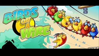 Birds On A Wire  Free 2 Play Puzzle Game [upl. by Oniluap362]