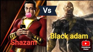 Shazam vs Black adam [upl. by Assirolc]