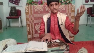 Raag Kirwani Nagma Lehra  Taal Tritaal 16 Beats on Harmonium by Master Nishad [upl. by Highams]