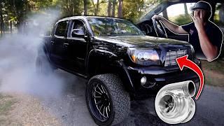 I SUPERCHARGED My Daily Driven Toyota Tacoma [upl. by Ynner]