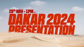 🇫🇷 Suivez la présentation du Dakar2024 [upl. by Rodmann]