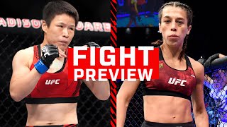 UFC 275 Weili vs Jedrzejczyk  Hell of a Performance  Fight Preview [upl. by Neelrad]