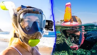 6 Best Full Face Snorkel Masks In 2024 [upl. by Marget]