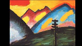 Alexej von Jawlensky 18641941  Landscape paintings by Alexej von Jawlensky [upl. by Krauss955]