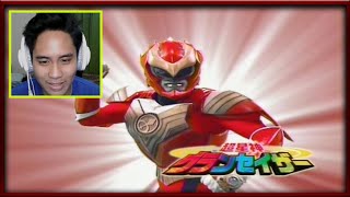 Video Request 69  Gransazer Justiriser and Sazer X Opening [upl. by Wayolle]