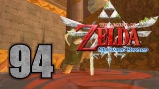 The Legend of Zelda Skyward Sword  Part 94  Das Triforce der Kraft [upl. by Ninahs]