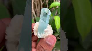 Comment for questions aquamarine birthstone gemstone crystals [upl. by Coffeng420]