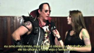 Lokaos entrevista Jerry Only do Misfits [upl. by Inaflahk]