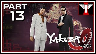 Twitch Livestream  Yakuza Zero  Part 13 [upl. by Nightingale254]