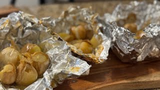 Roasted garlic and garlic butter [upl. by Lapides]