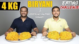 4 KG BIRYANI EATING CHALLENGE  Biryani Eating Competition  Food Challenge [upl. by Earaj922]