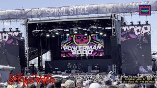 Powerman 5000 NOBODYS REAL Live 4272024 Sick New World Festival Las VegasNV 60fps [upl. by Niroht]