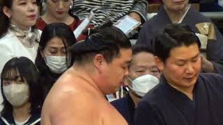 正代 vs 錦富士【大相撲令和6年3月場所】2024324 千秋楽 SHODAI vs NISHIKIFUJI【SUMO】 Mar 2024 FINAL DAY [upl. by Naimerej]