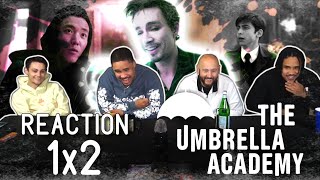 Umbrella Academy  1x2 “Run Boy Run” REACTION [upl. by Ayr]