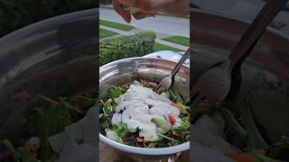 🤩🥗Salad ready🥗🤩 salad vegetables chicken recipe malayalam youtubeshorts viralvideo [upl. by Cardinal]