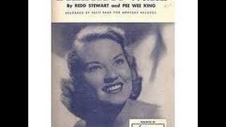 Patti Page  Tennessee Waltz Original Classic with Lyrics [upl. by Higginbotham883]